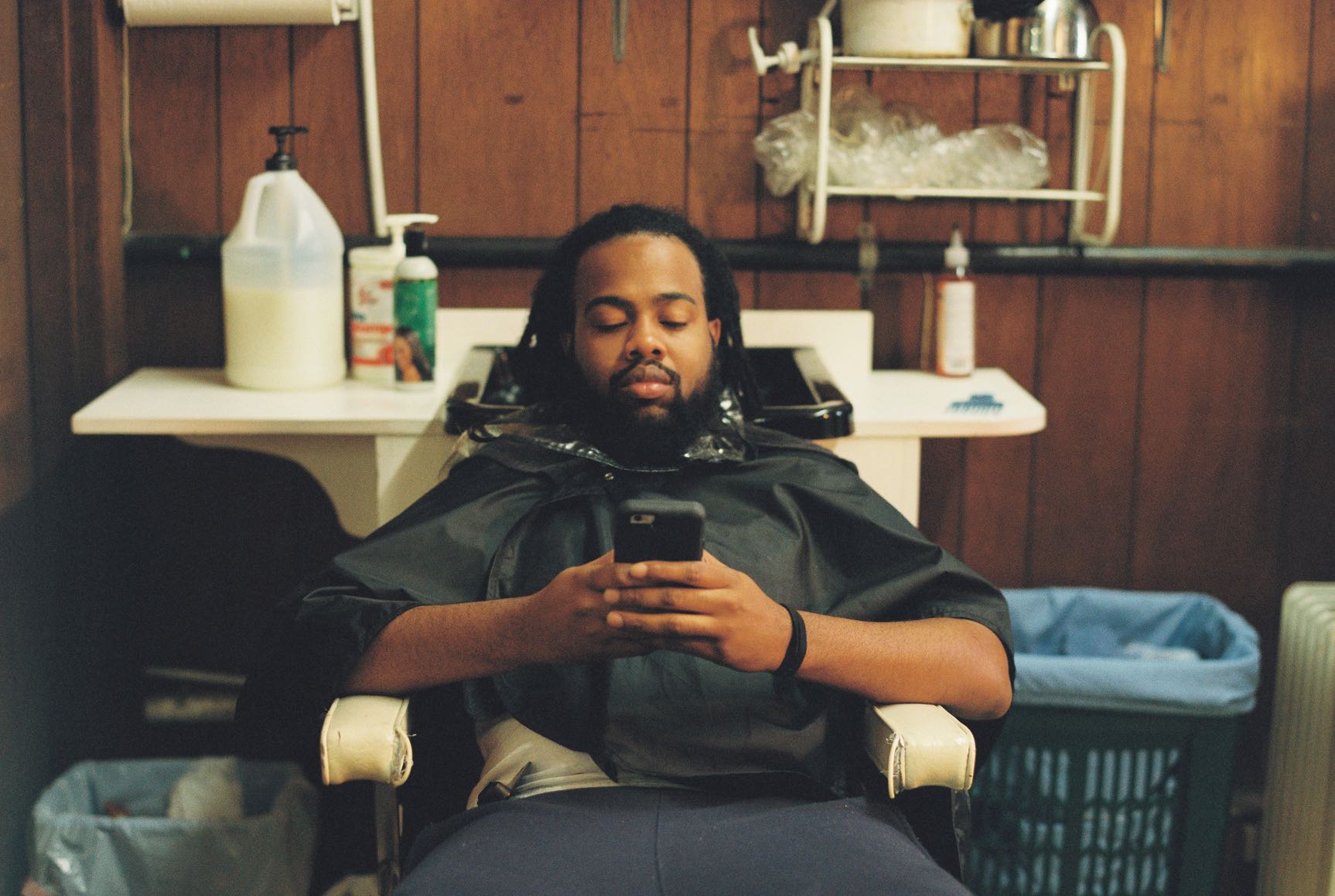 Man On Phone